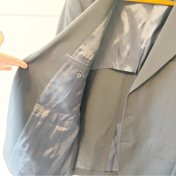 Brooks Brothers | Dark Navy Brooks Cool Suit Jacket Size 39 Regular - Picture 8 of 9